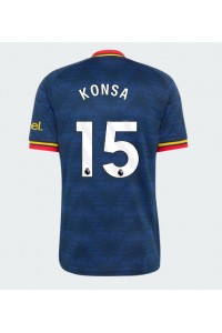 Arsenal Ezri Konsa #15 Jalkapallovaatteet Vieraspaita 2026-27 Lyhythihainen